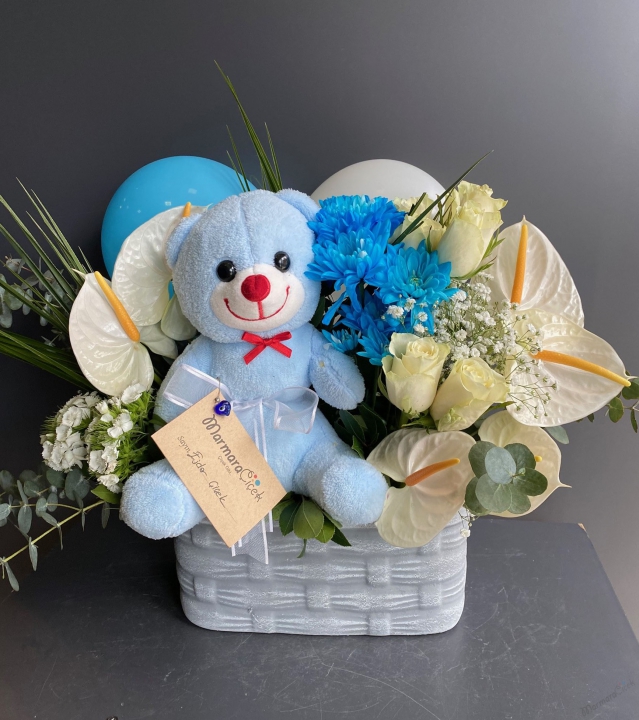 Teddy Bear Arrangement