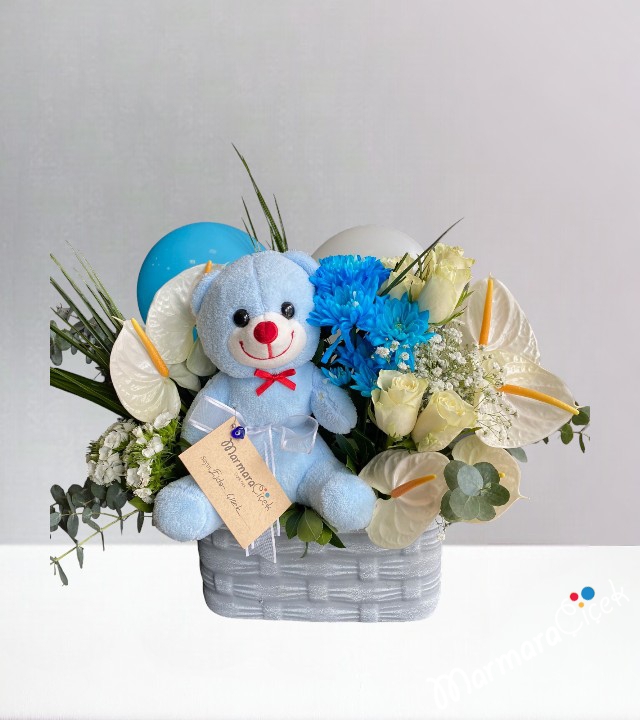 Teddy Bear Arrangement