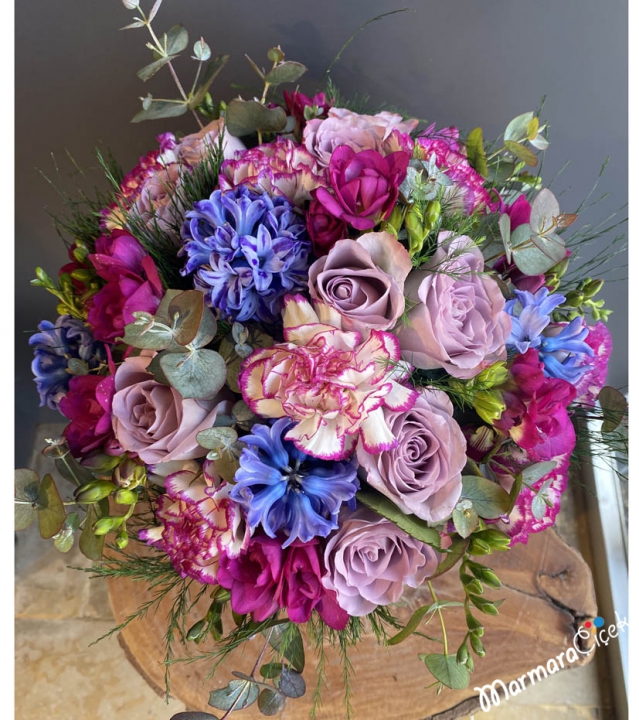 Arrangement of Spring Flowers