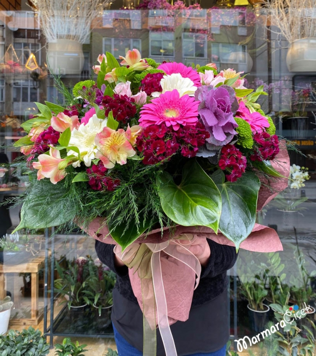 Bouquet Of Spring Flowers