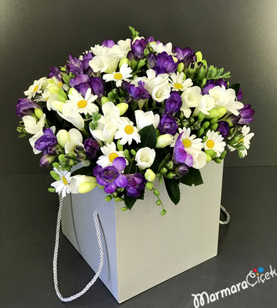 Hastaya hediye sepeti