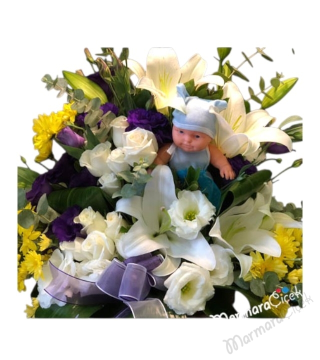 Ben Geldim Doğum Çiçeği