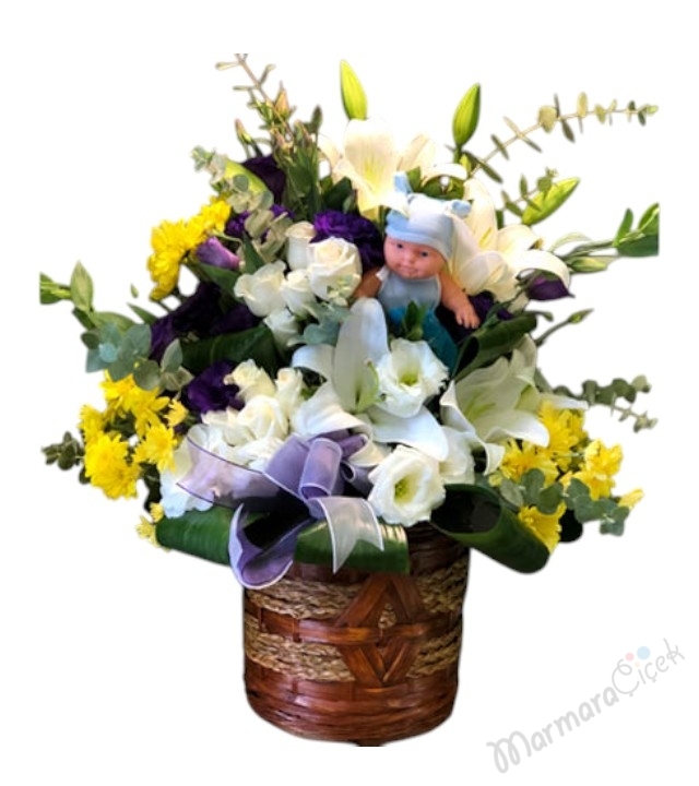 Ben Geldim Doğum Çiçeği