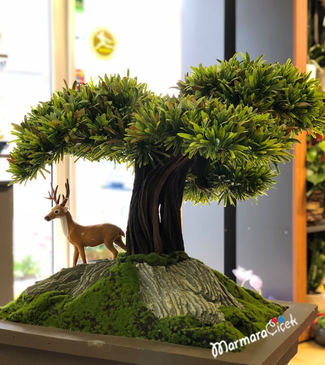 Artificial Bonsai Plant