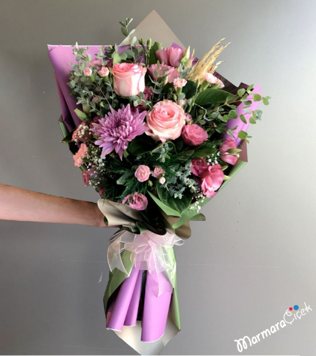 Pink Bouquet