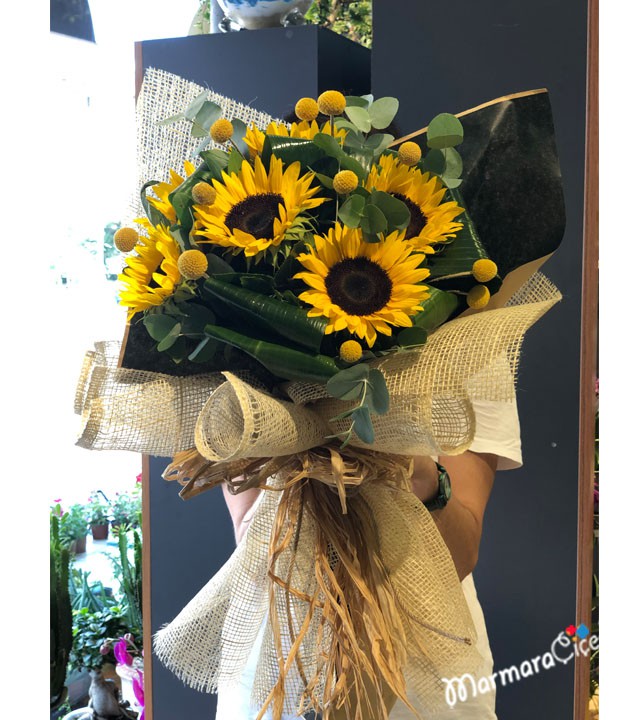 Sunflower Bouquet