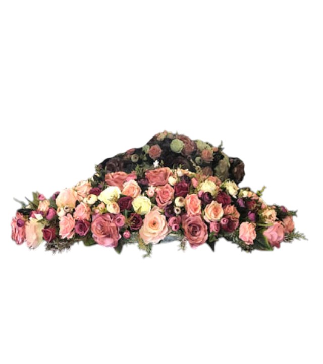 Güllü Yapay Masa Çiçeği