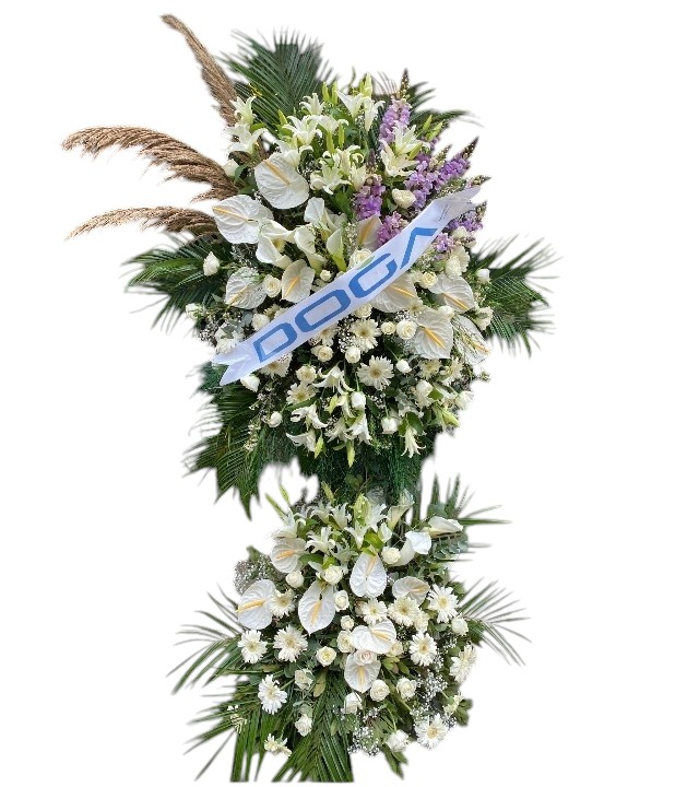 Çiftli Beyaz Düğün Ferforje