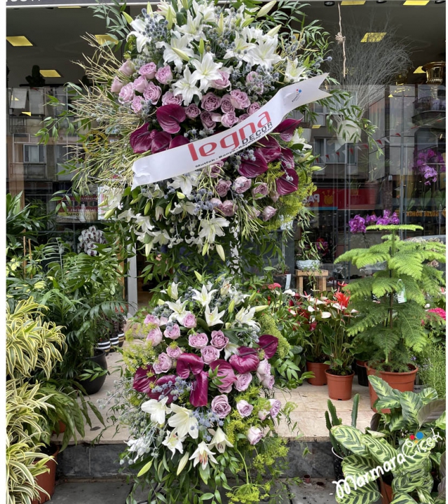 DoubleWreath Wedding Flower