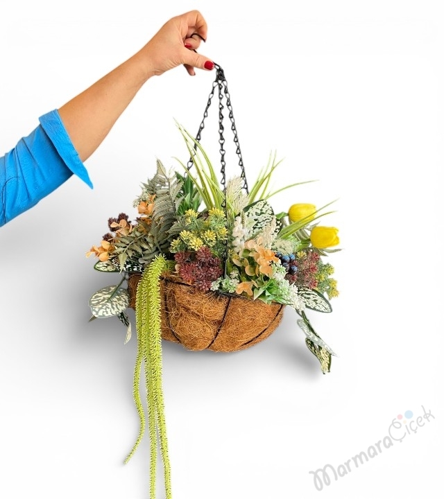 Dekoratif Sarkıt Yapay Aranjman 