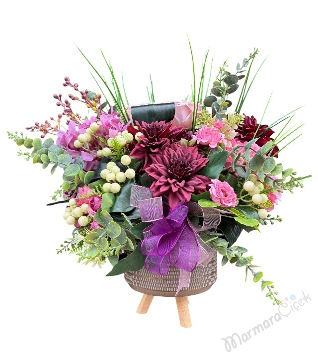 Dekoratif Yapay Aranjman 