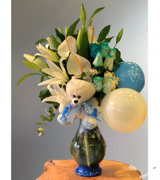 Baby Boy Arrangement