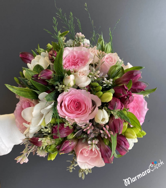 Live Bridal Flower