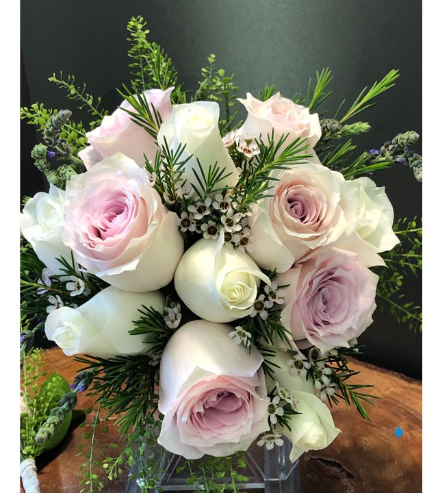 Bridal Hand Bouquet of Roses