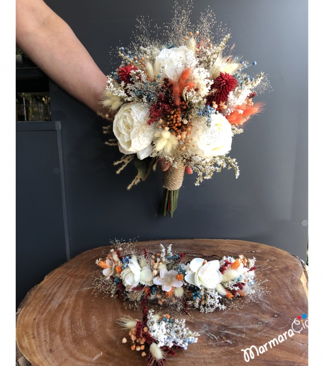 Gelin Çiçeği Seti