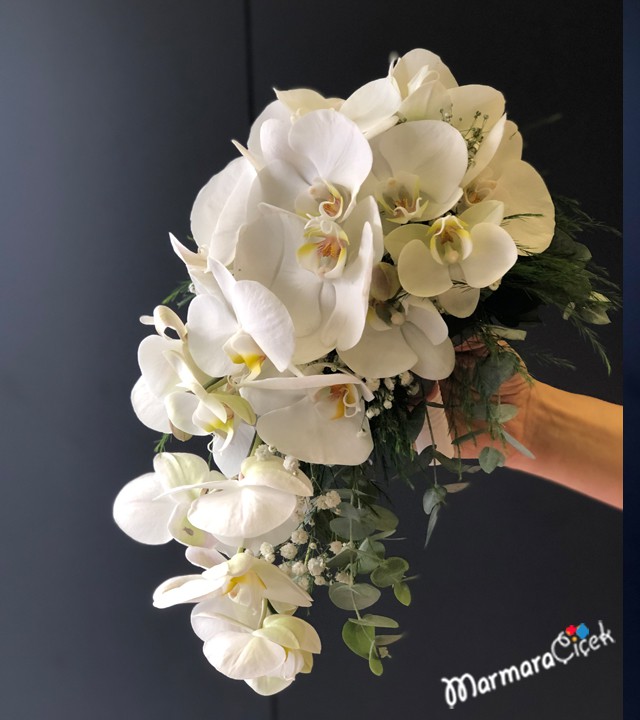 Orchid Bridal Bouquet