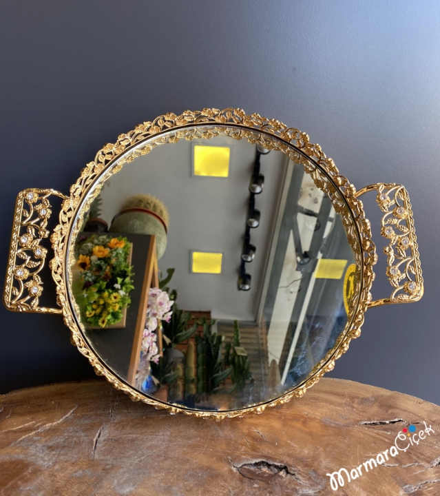 Gold Çikolata Tepsisi