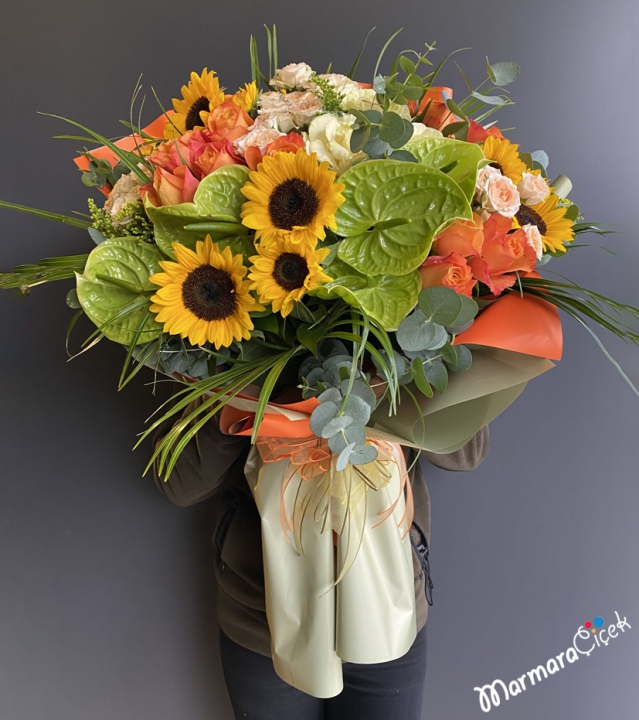 Sunflower Large Bouquet