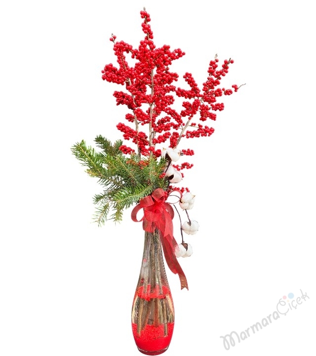 İlex Yılbaşı Çiçeği