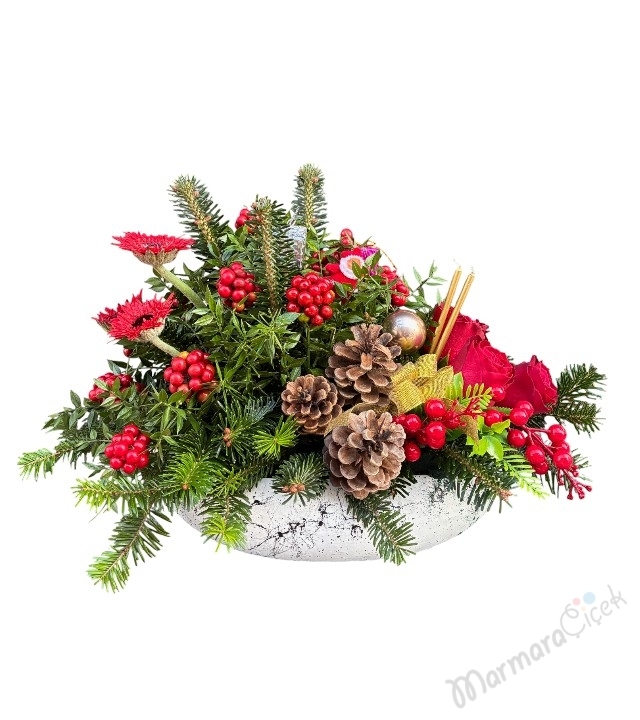 Yeni Yıl Masa Aranjmanı