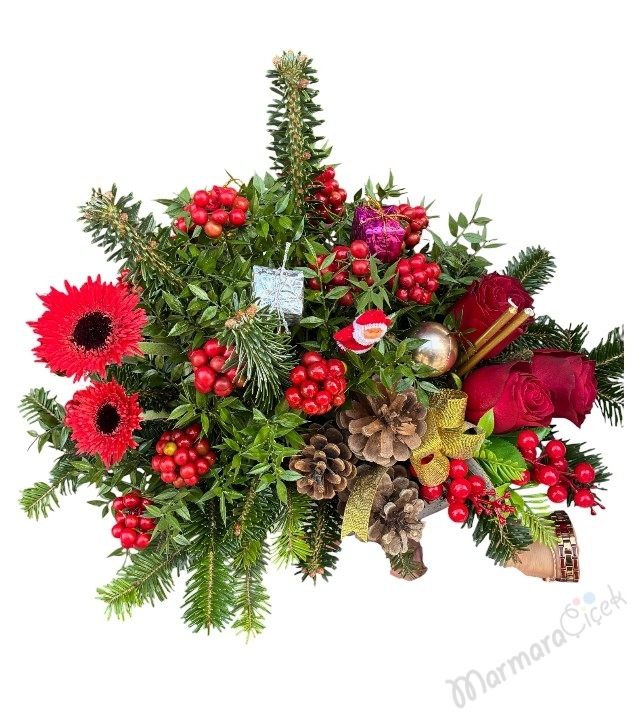 Yeni Yıl Masa Aranjmanı