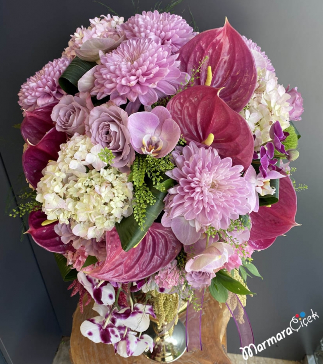 Jumbo Engagement Flower