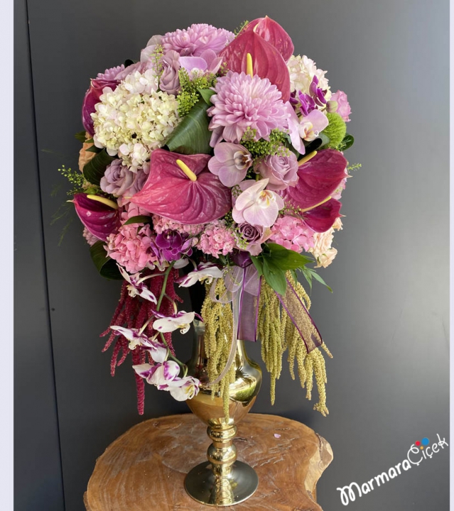 Jumbo Engagement Flower