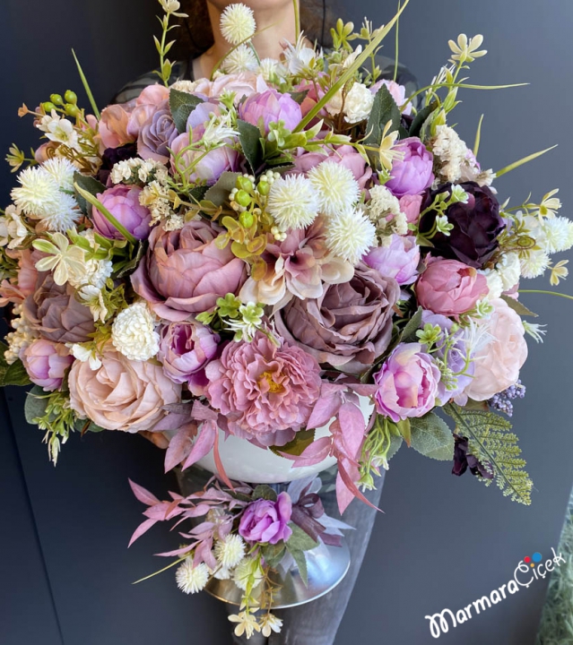 Jumbo Artificial Engagement Flower