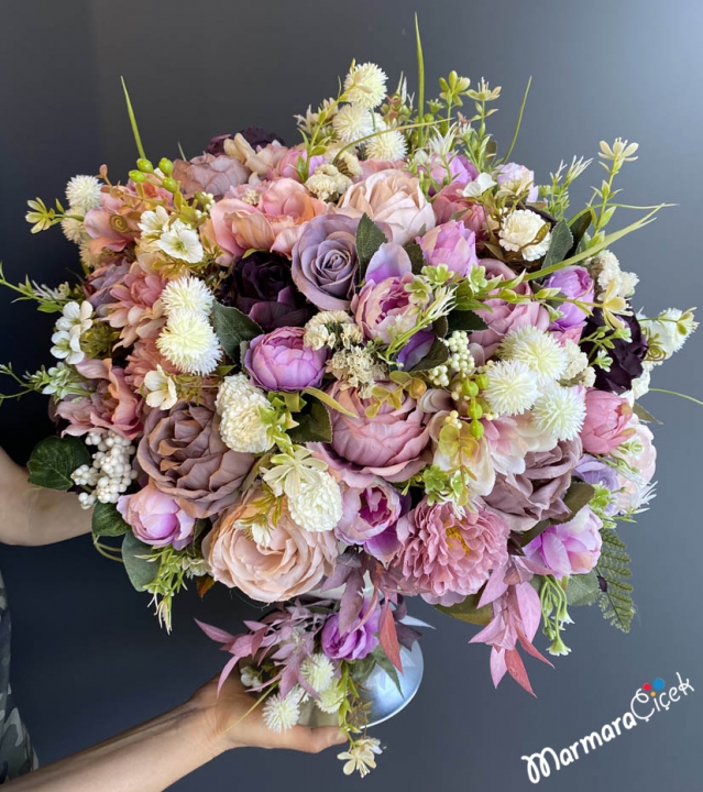 Jumbo Artificial Engagement Flower