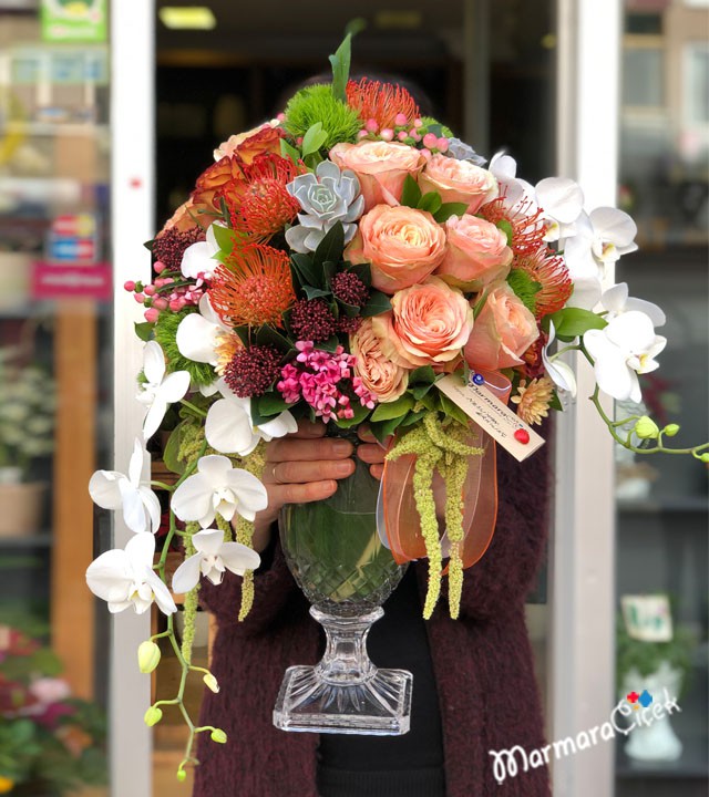 Arrangement in a Glass