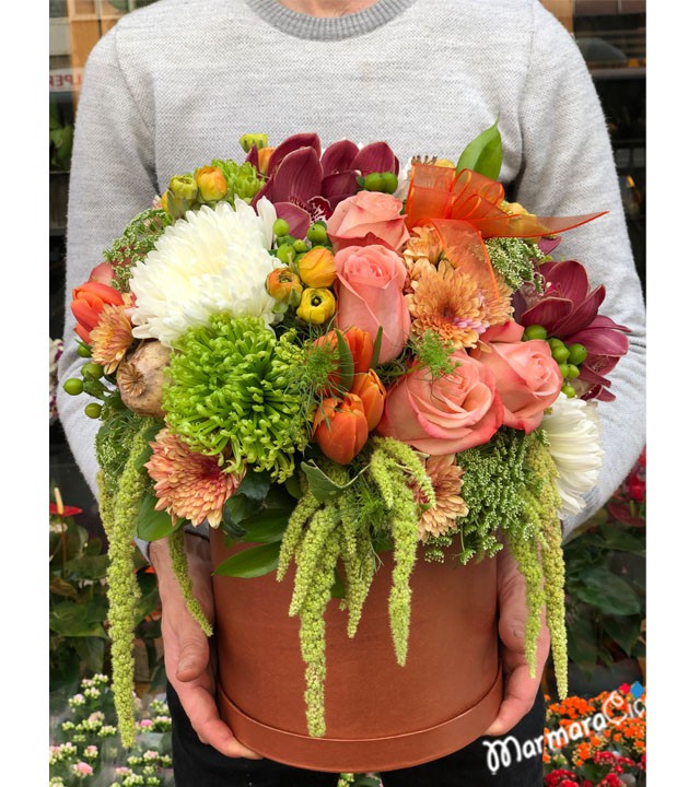 Autumn Colors Arrangement
