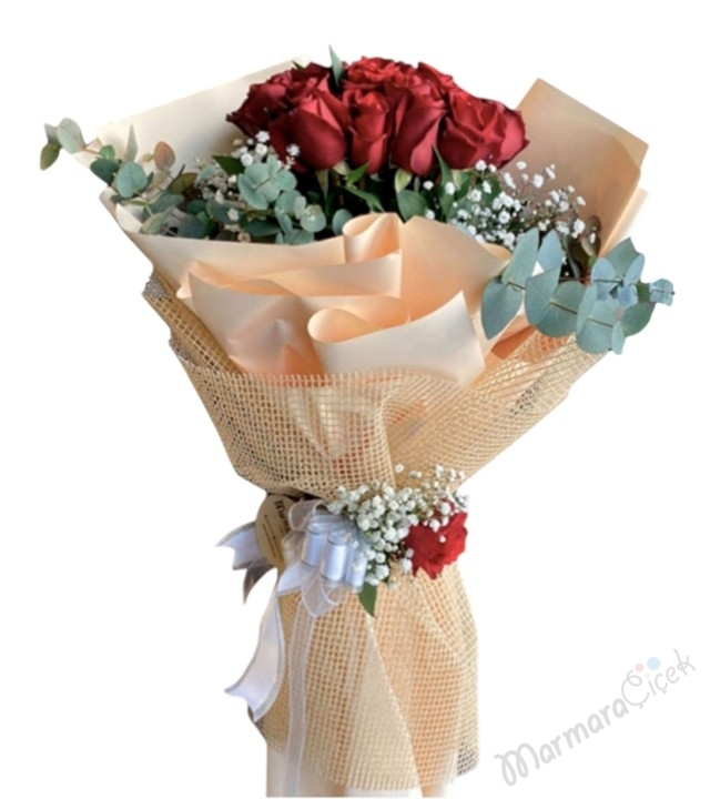 Kırmızı Gül Buketi
