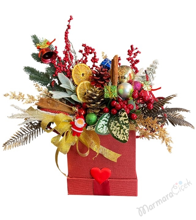 Kırmızı Yılbaşı Masalı 