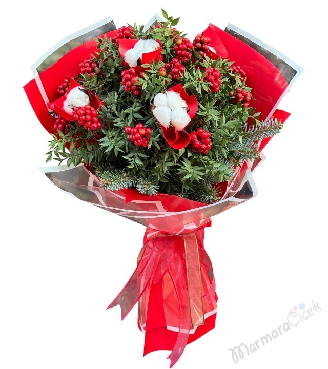 Kış Masalı Buketi