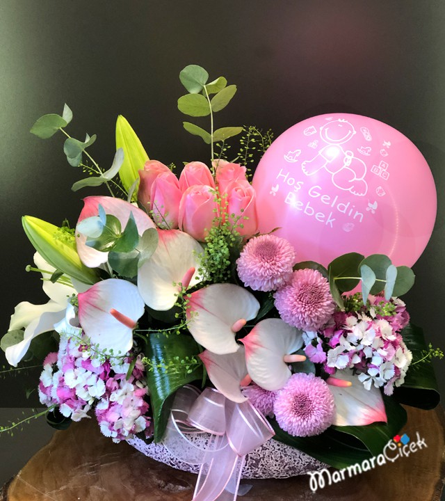 Baby Girl Arrangement