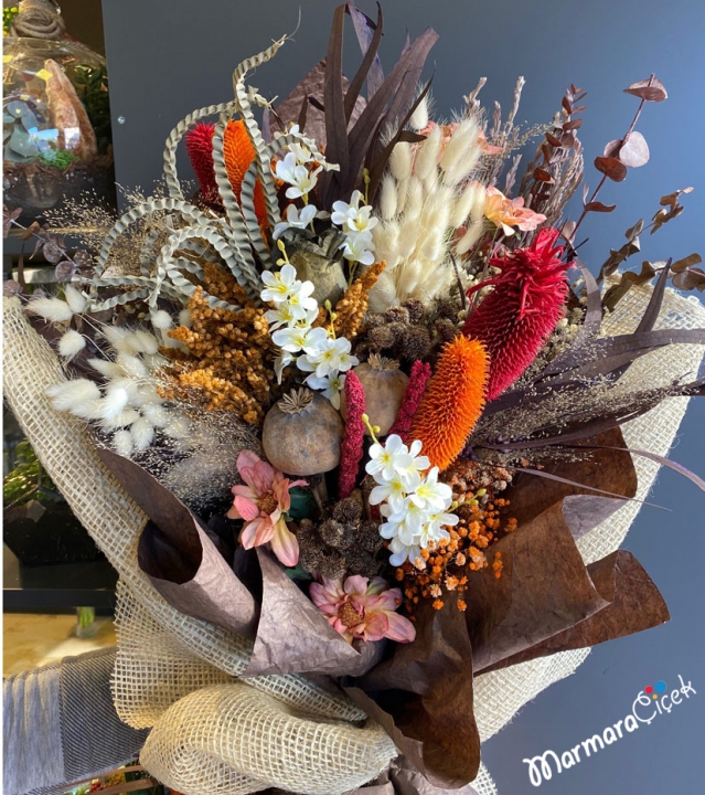 Bouquet of Dried Flowers