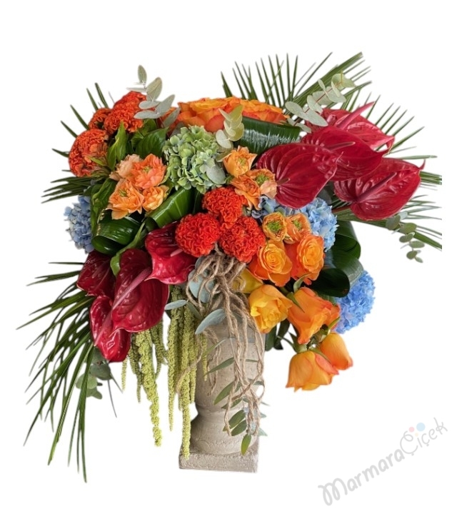 Kurumsal Çiçek Aranjmanı 