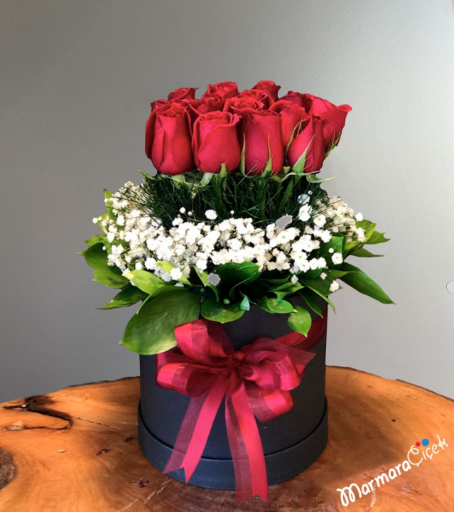 Rose Arrangement in a Box