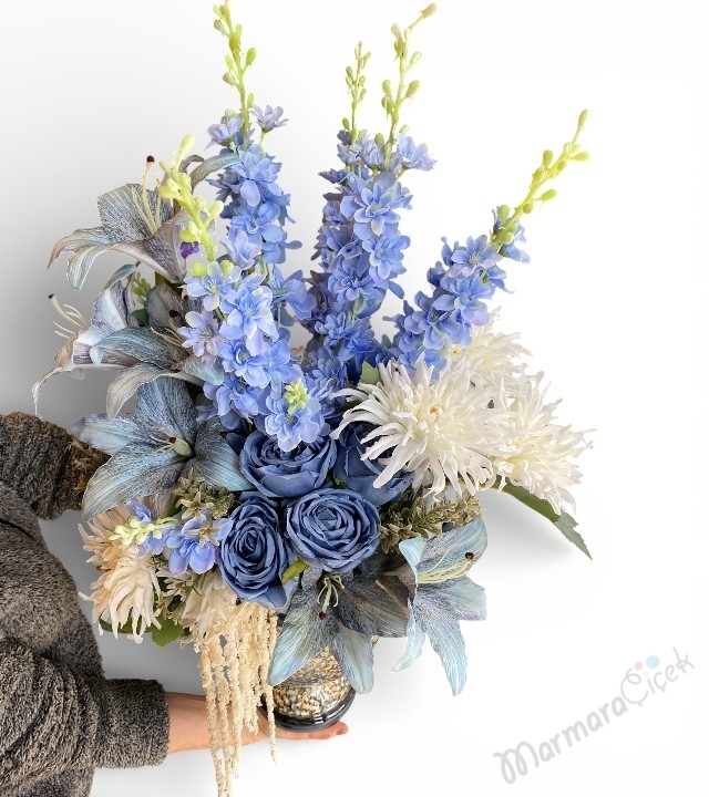 Mavi Rüya Yapay Aranjman 