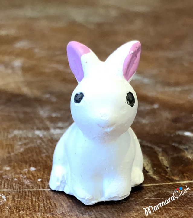 Mini Tavşan Figürü