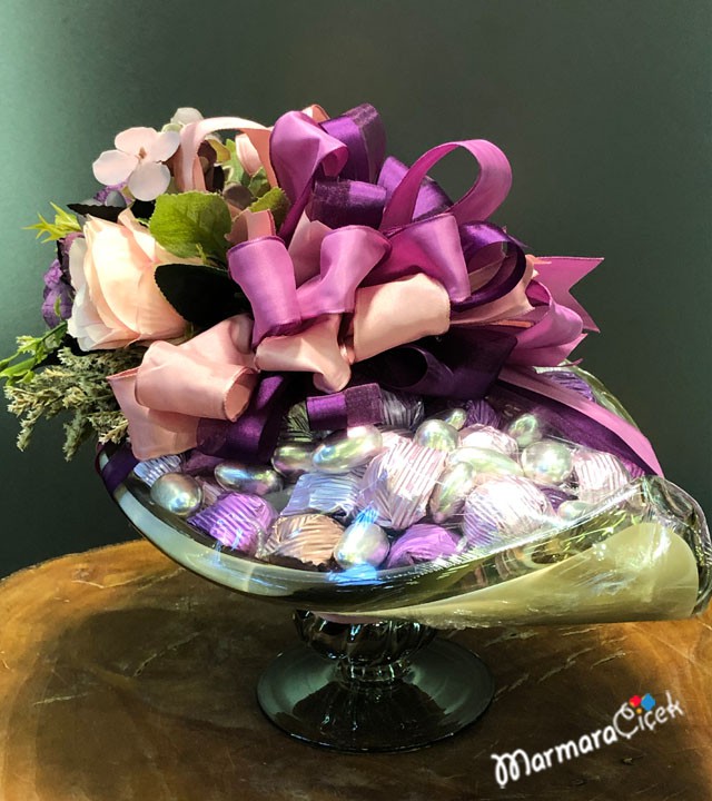 Çikolata İsteme Çikolatası, Nişan Çikolatası, Marmara Çiçek