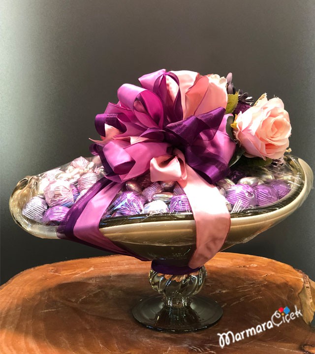 Çikolata İsteme Çikolatası, Nişan Çikolatası, Marmara Çiçek