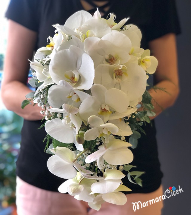 Orchid Bridal Bouquet