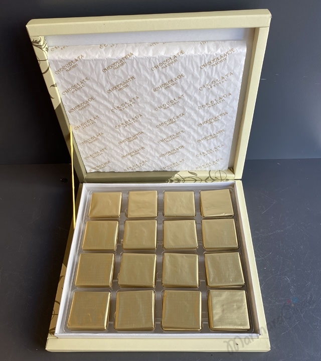 Özel Tasarım Çikolata Kutusu