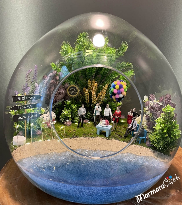 Özel Tasarım Teraryum