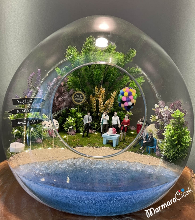 Özel Tasarım Teraryum