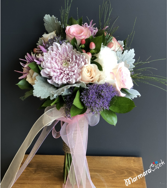 Pastel Bridal Flower