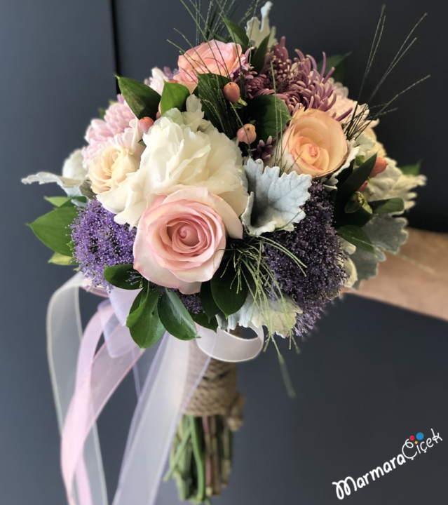 Pastel Bridal Flower