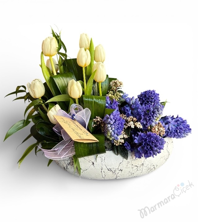 Pembe Laleli Aranjman 