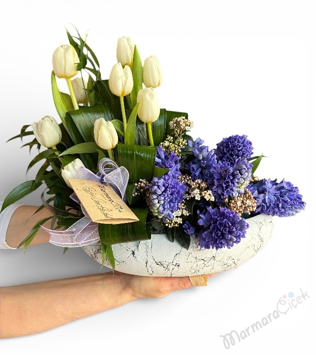 Pembe Laleli Aranjman 